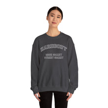 HardBody Book Smart Street Smart Unisex Crewneck