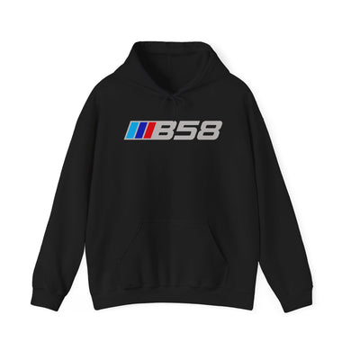 Black B58 Unisex Hoodie