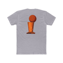 Champions Liberty  Orange / Blue Tee - Sports Fan T‑Shirt
