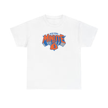 New York Minute Unisex Heavy Cotton Tee - Casual Stylish Graphic T-Shirt