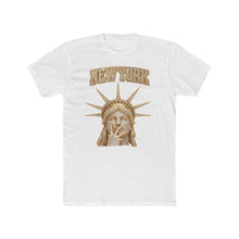 New York The Big City  — Retro Gold “NEW YORK”