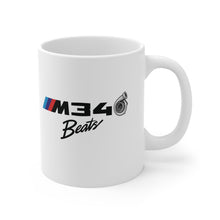 m340 beats Ceramic Mug 11oz