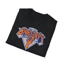 Bars Dept Microphone T-Shirt - New York Rap & Battle Rap Logo Tee