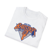 Bars Dept Microphone T-Shirt - New York Rap & Battle Rap Logo Tee