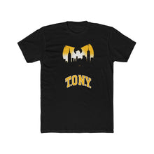 Wuu Tony Skyline Bat Logo T-Shirt