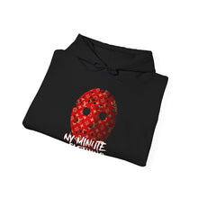 Red supreme jason mask hoodie