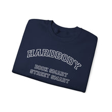 HardBody Book Smart Street Smart Unisex Crewneck