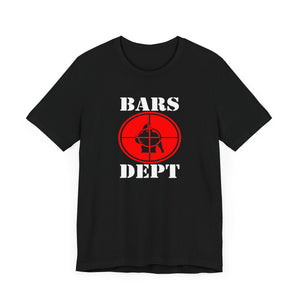 BARS DEPT Target MC Unisex Tee