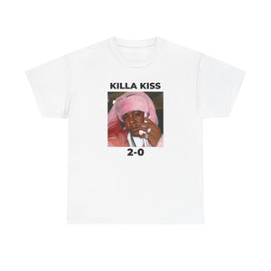 Killa Kiss Unisex pink tee 5x