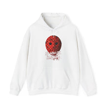 Red supreme jason mask hoodie