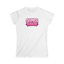 Gamer Baddie Tee - Cute Pink Gaming  Shirt