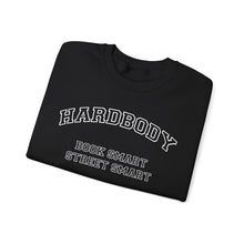 HardBody Book Smart Street Smart Unisex Crewneck