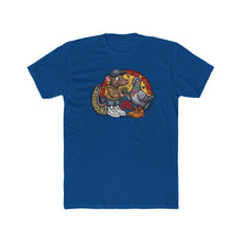 New York Love Story T-Shirt - NYC Slice & Mascot Tee