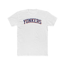 Yonkers Vintage T‑Shirt — Retro Arched Logo Tee