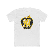 New Wu Apple T‑Shirt — Retro Black & Gold Tee