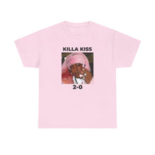 Killa Kiss Unisex pink tee 5x