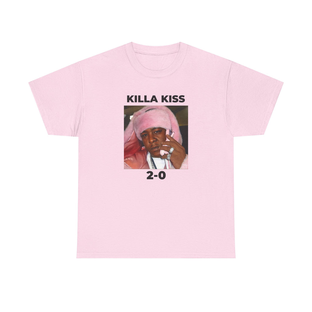 Killa Kiss Unisex pink tee 5x