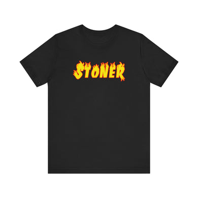 Stoner Fire Unisex 420 Tee