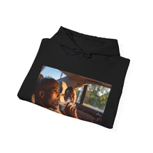 dmx & ox car scene Hoodie — Sunset Drive Portrait Pullover