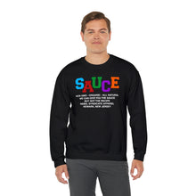 Organic Sauce Unisex Crewneck Sweatshirt