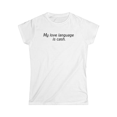 Love Language Ladies Tee