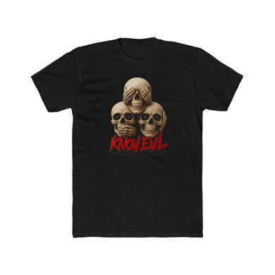 KNOW EVL Unisex Skull Graphic Tee