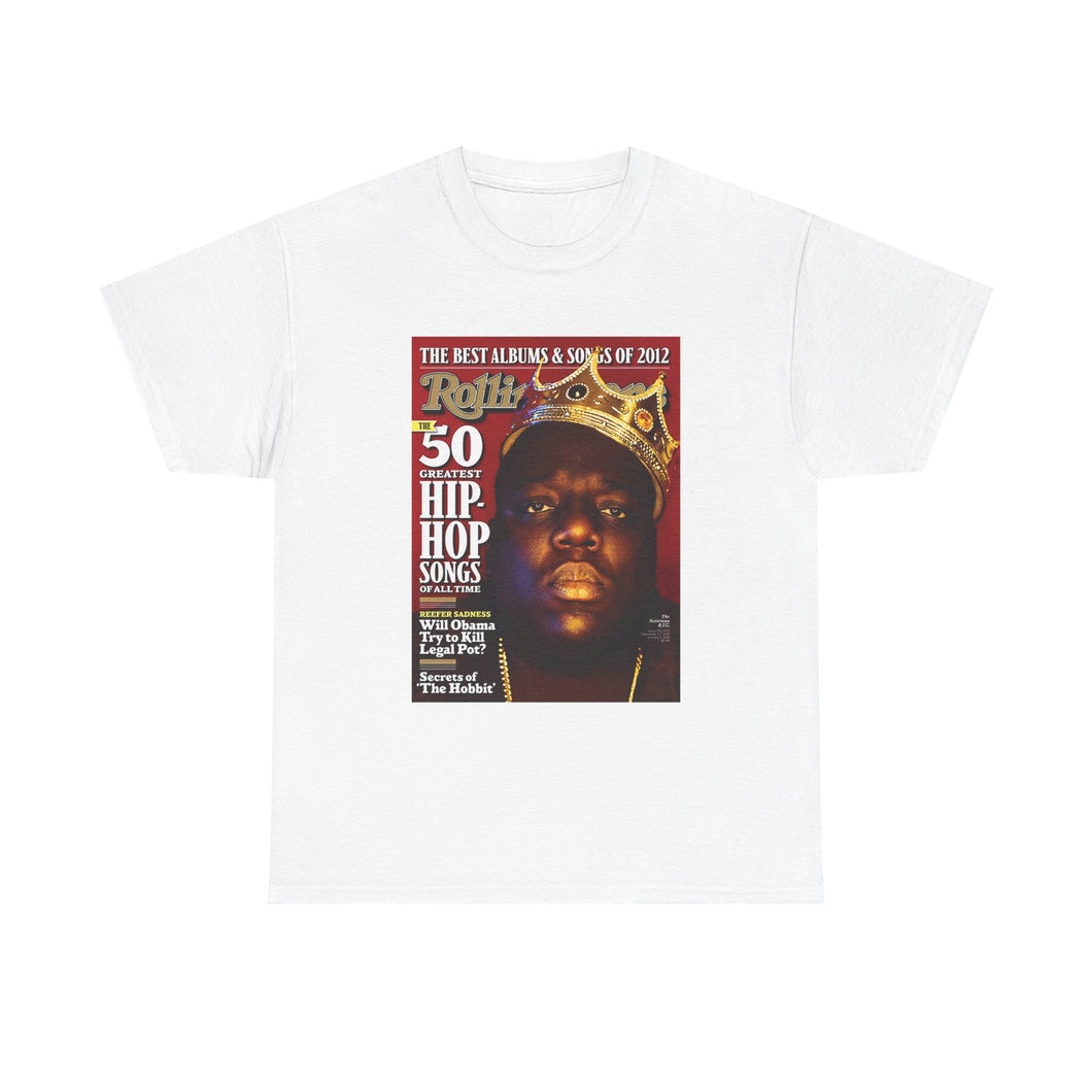 Biggie rolling cover tee 5x