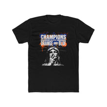 Champions Liberty  Orange / Blue Tee - Sports Fan T‑Shirt