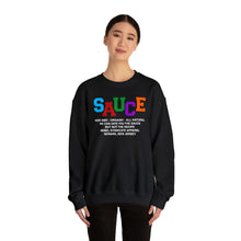 Organic Sauce Unisex Crewneck Sweatshirt