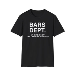 Bars Dept lyrical Black T-Shirt