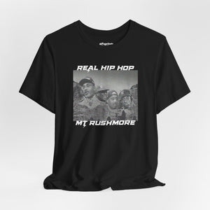 REAL HIP HOP PRODUCER MT RUSHMORE Unisex Tee
