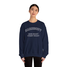 HardBody Book Smart Street Smart Unisex Crewneck