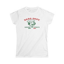 Bars Dept pizza Women's Tee