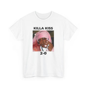 Killa Kiss Unisex pink tee 5x