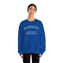 HardBody Book Smart Street Smart Unisex Crewneck