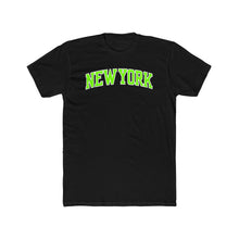 New York Neon T‑Shirt — Bold Green Tee