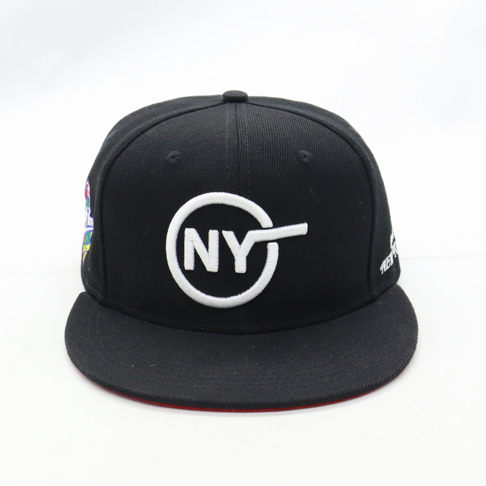 NY TO THE MOON SNAPBACK BASEBALL HAT