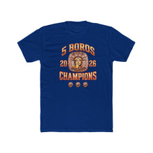 5 Boros Champions 2026 Tee — NYC City Pride Tee