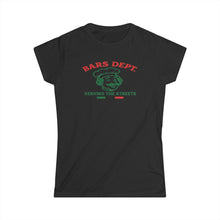 Bars Dept pizza Women's Tee