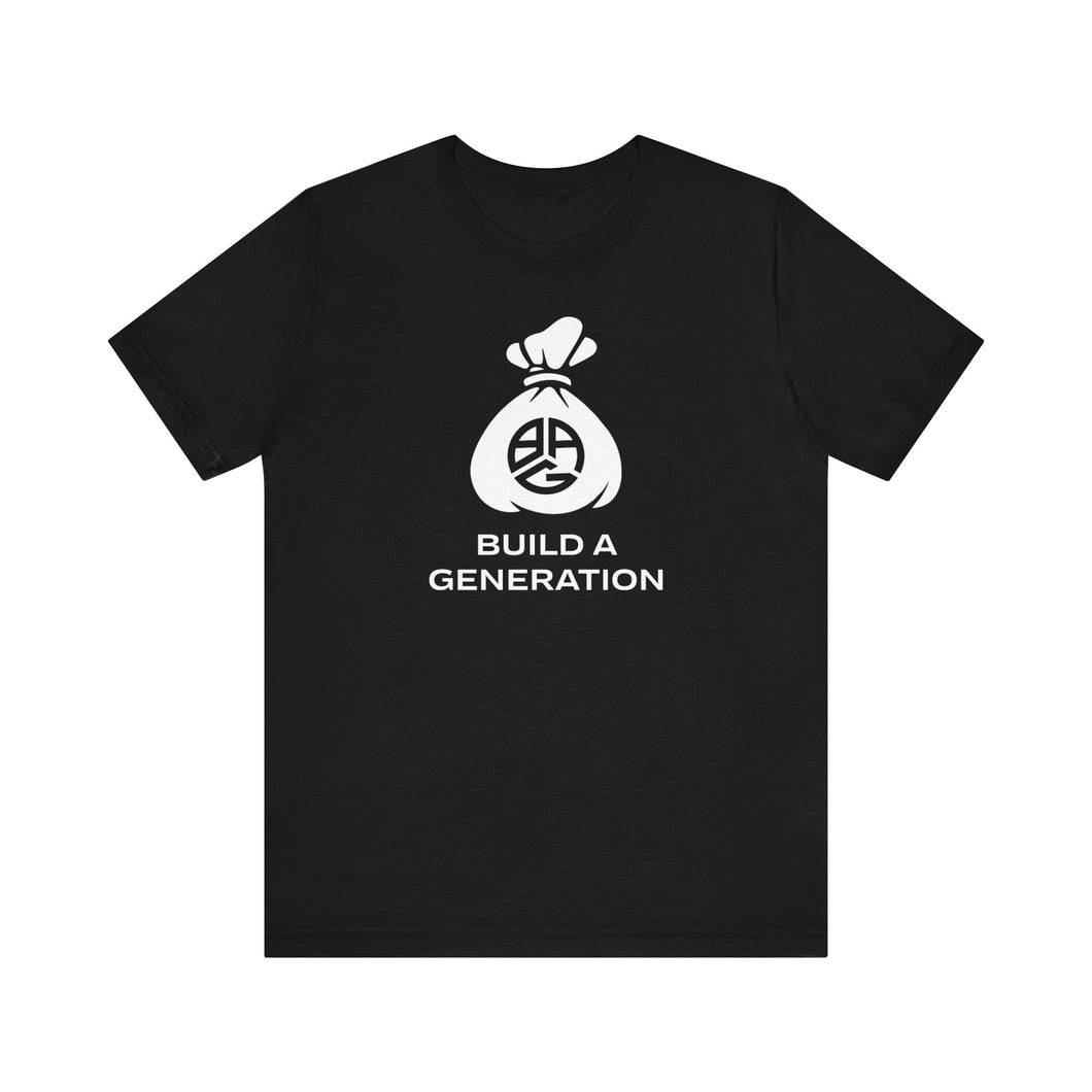 B.A.G. Unisex Black Tee