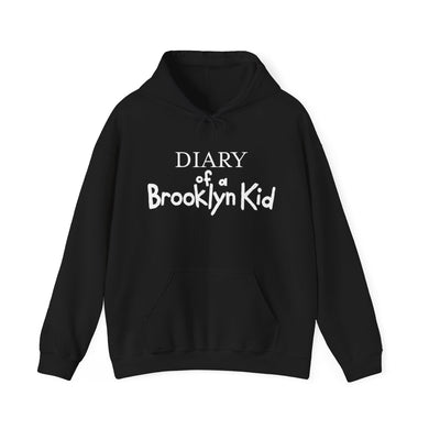 Diary of a Brooklyn kid Unisex Hoodie