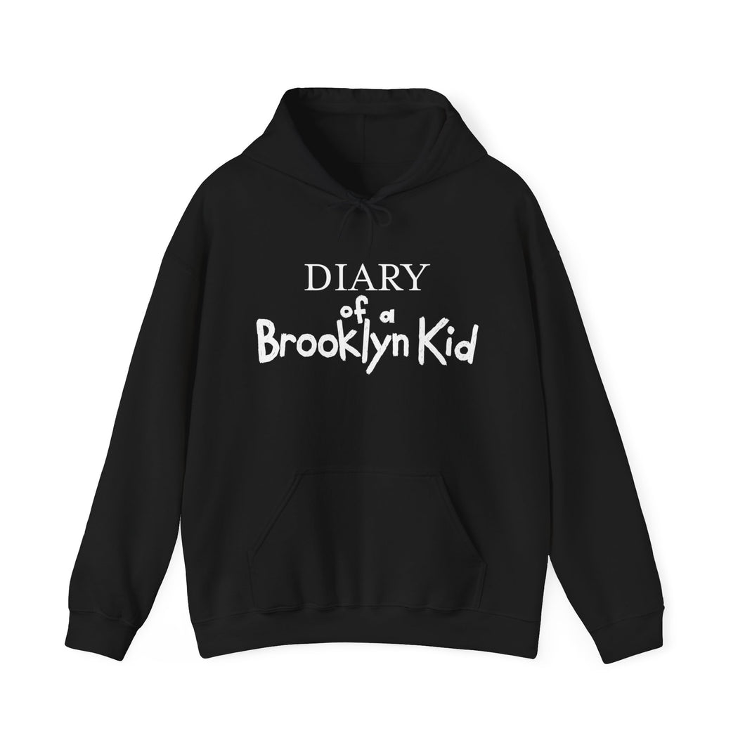 Diary of a Brooklyn kid Unisex Hoodie