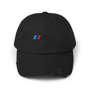 B58 Unisex Distressed Dad hat