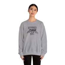 Reformed Sweatshirt — 'Crashed Out, Reformed' Faith Recovery Crewneck