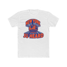 New York Ju Heard Tee — Retro NYC T-Shirt
