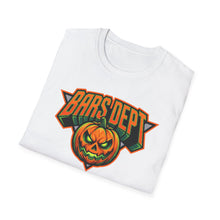 Bars Dept Pumpkin Halloween T-Shirt