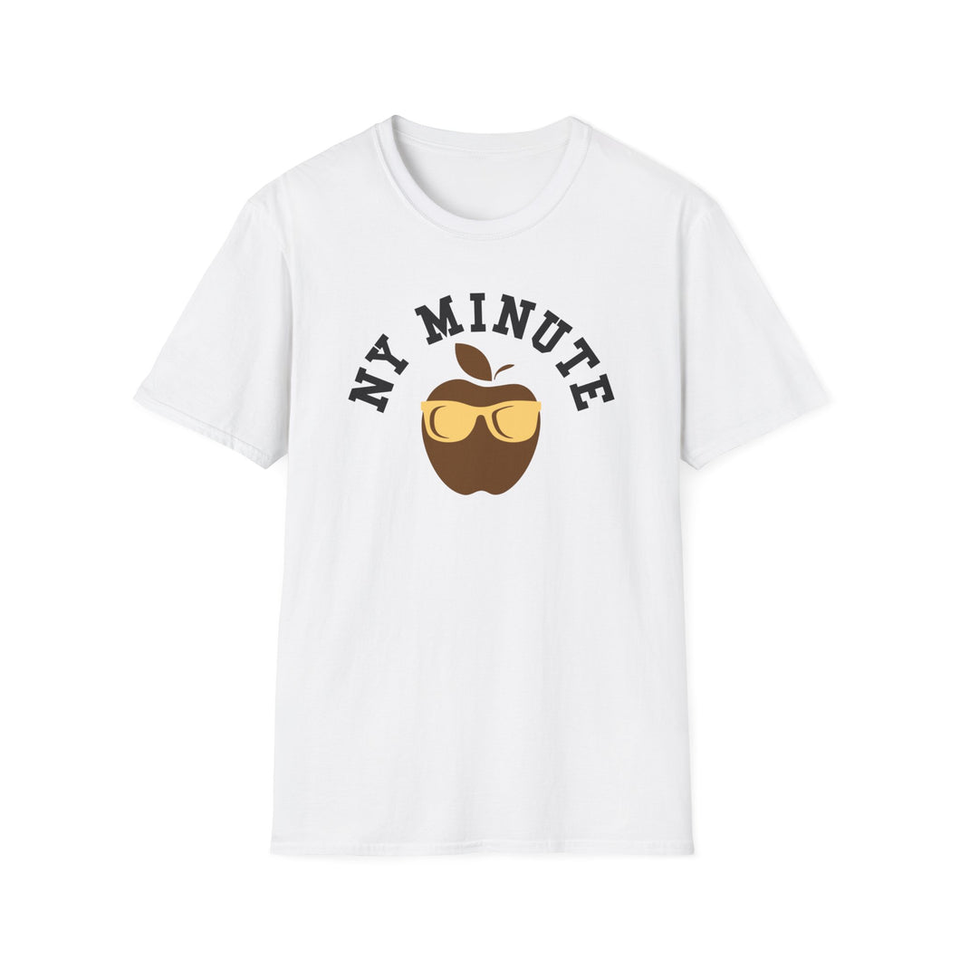 Ny minute apple ape Unisex T-Shirt