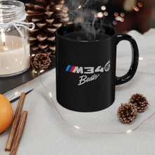 M340 beats 11oz Black Mug