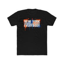 New York vs Everybody black Tee — Urban City Pride T‑Shirt