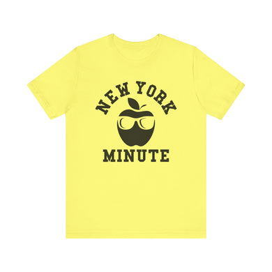 Ny Minute Cool apple blk Unisex Tee